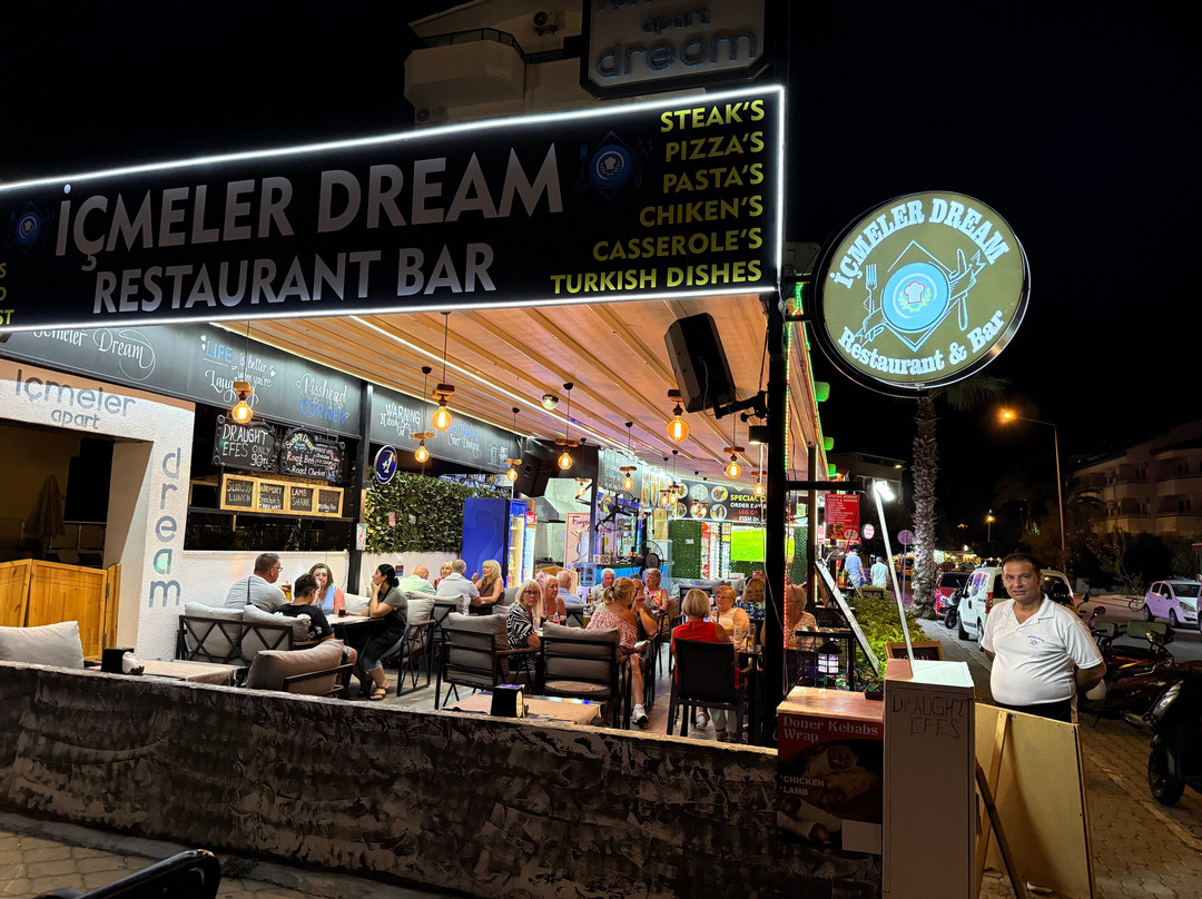 İçmeler dream restaurant bar