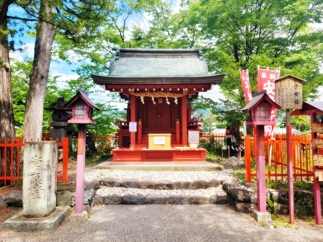 Ikushimatarushima Shrine-上田市必去景点