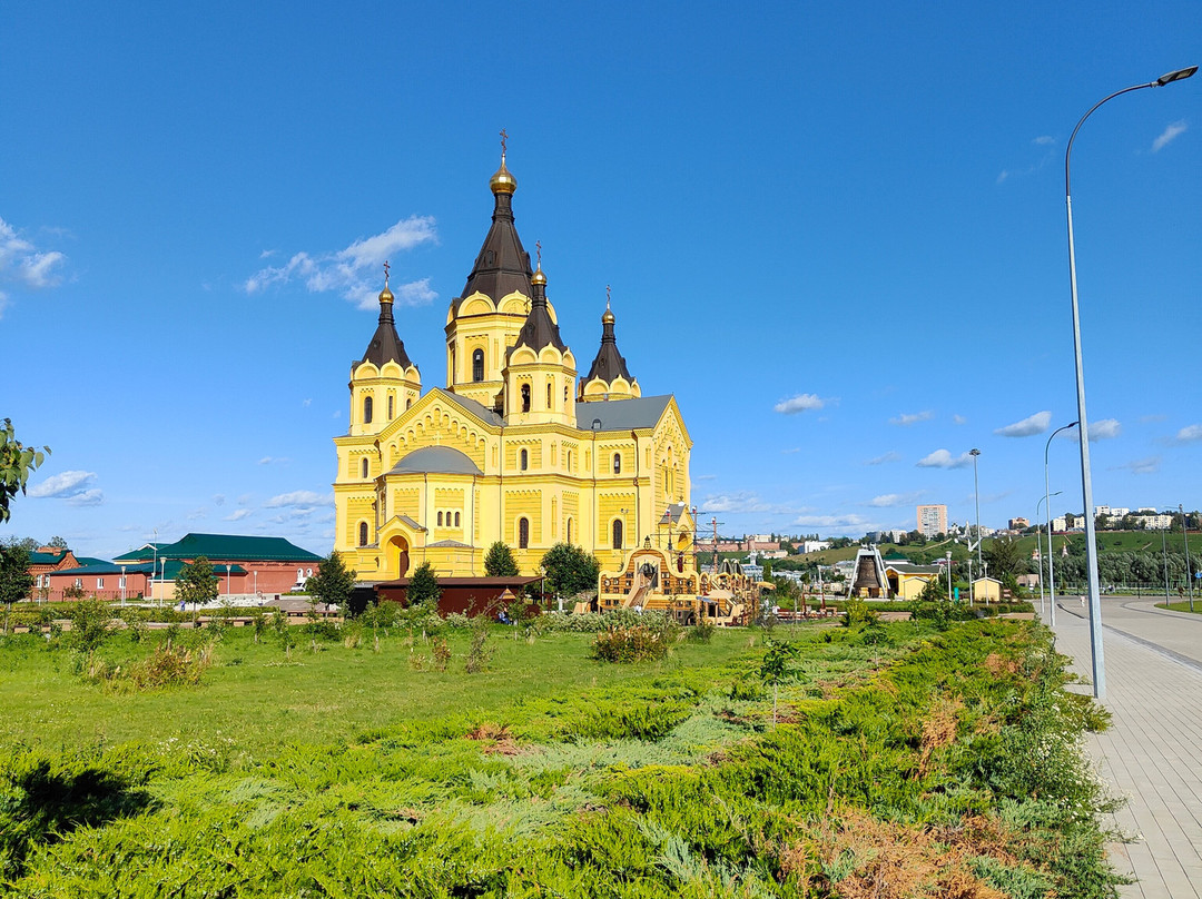 Cathedral of St. Alexander Nevskiy-下诺夫哥罗德必去景点