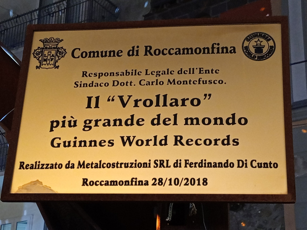 Vrollaro più grande del mondo-Roccamonfina必去景点