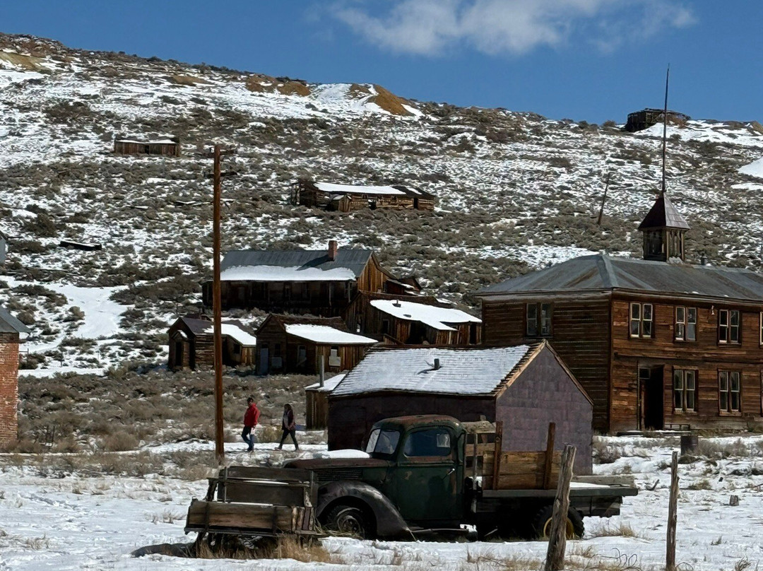 Bodie Ghost Town-Okanogan必去景点