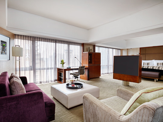 上海锦江汤臣洲际大酒店主图