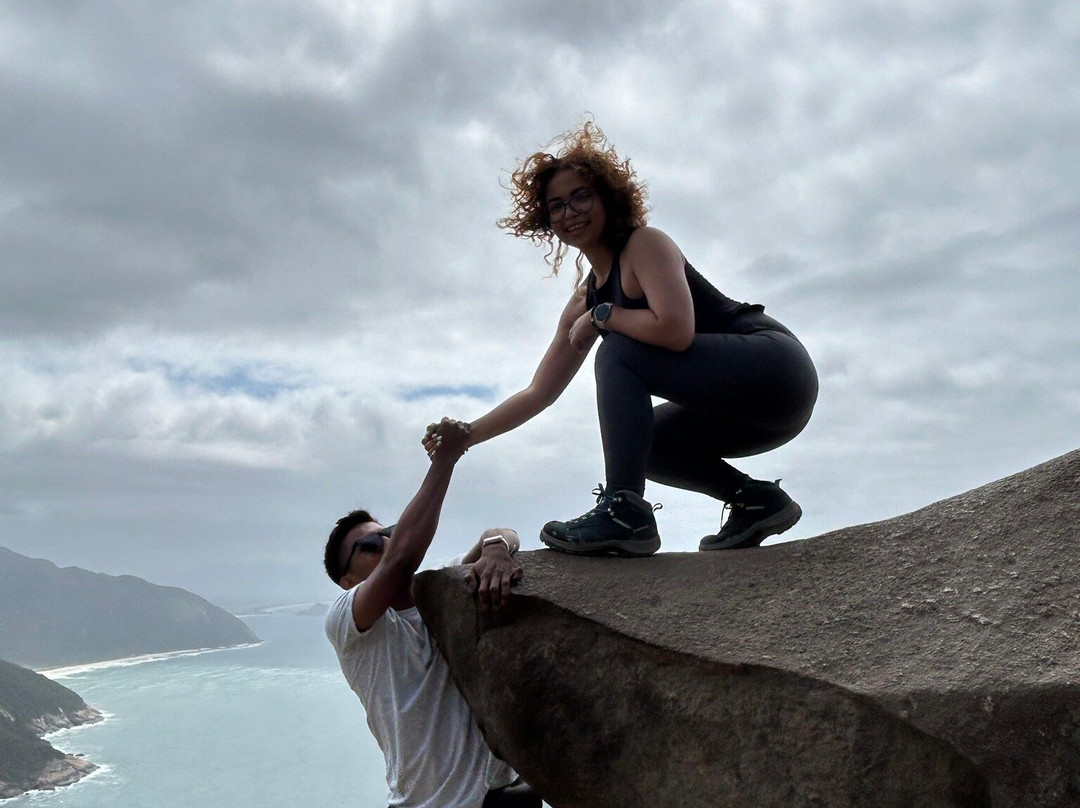Trilha Pedra do Telégrafo-里约热内卢必去景点