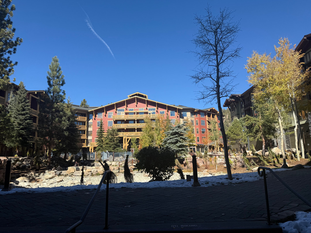 村庄小屋酒店主图