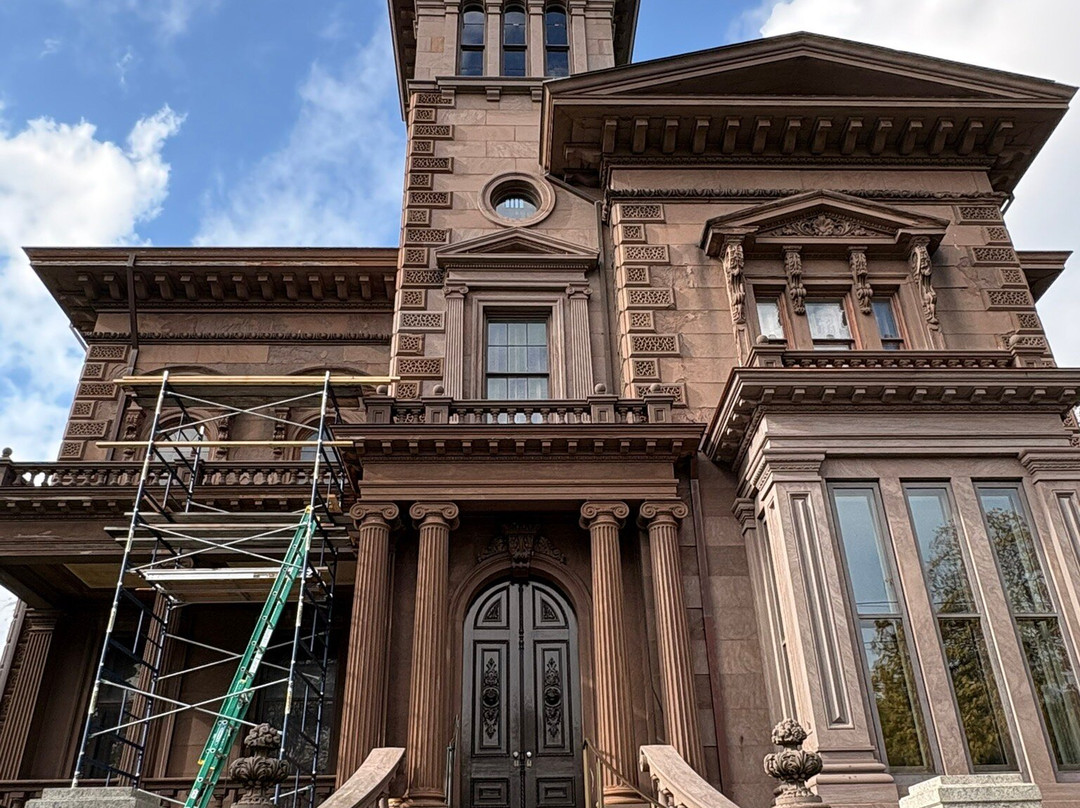 Victoria Mansion-波特兰必去景点