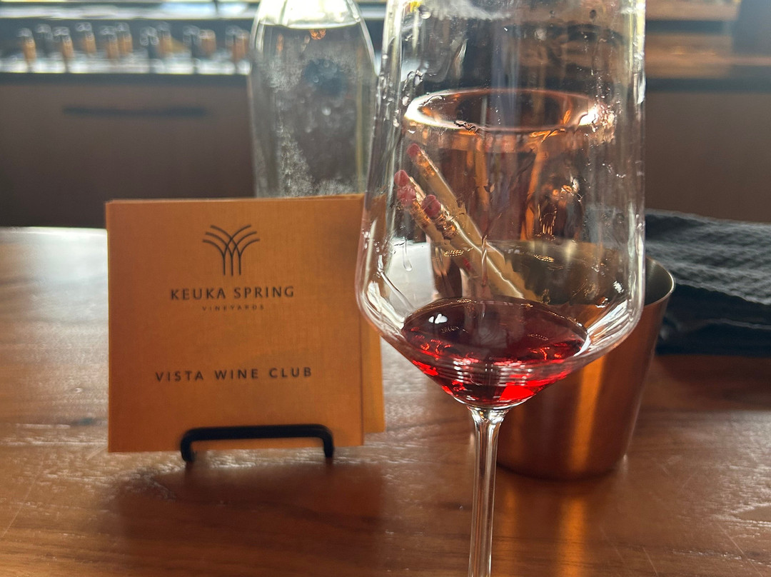 Keuka Spring Vineyards-Penn Yan必去景点
