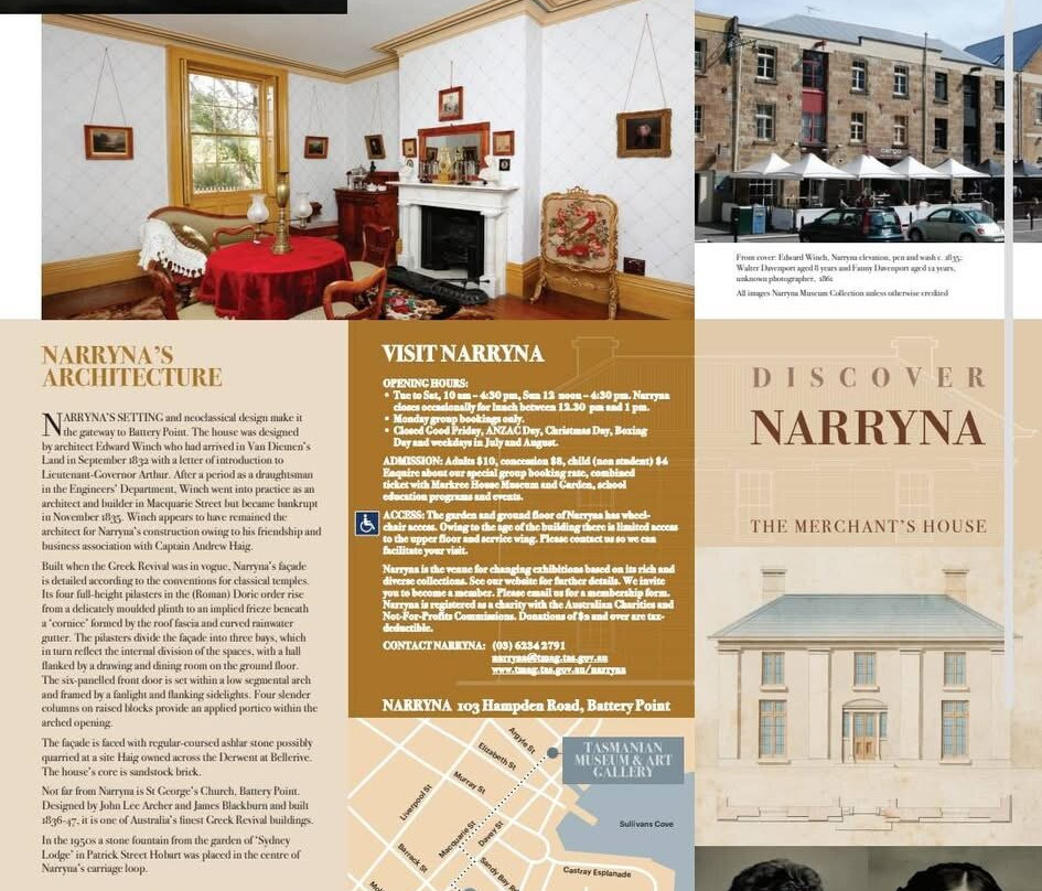 Narryna Heritage Museum-霍巴特必去景点