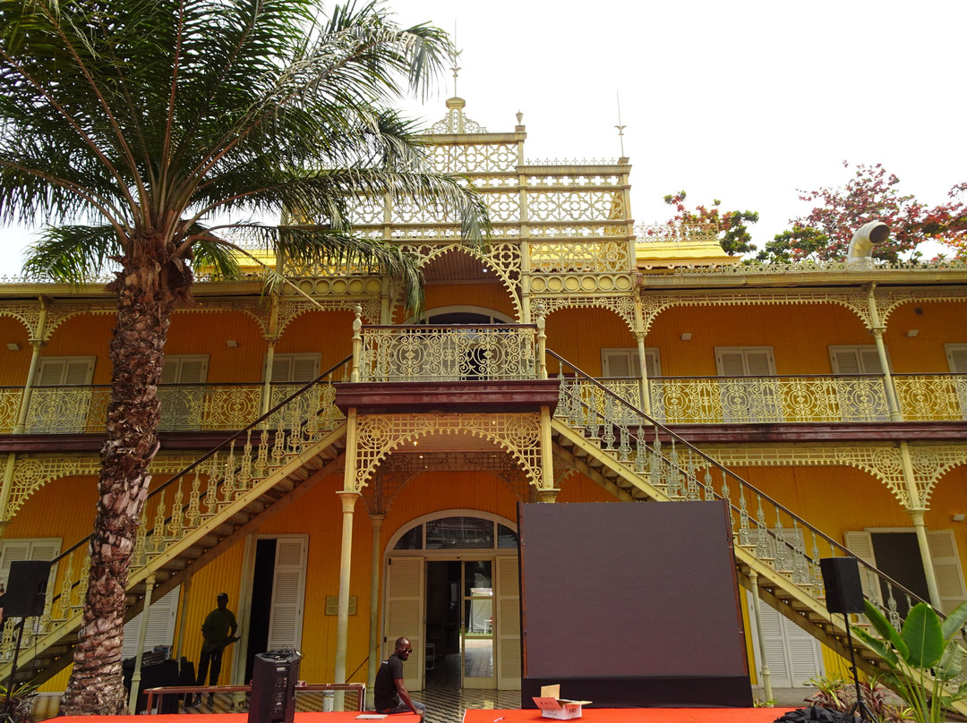 Palacio de Ferro-卢安达必去景点