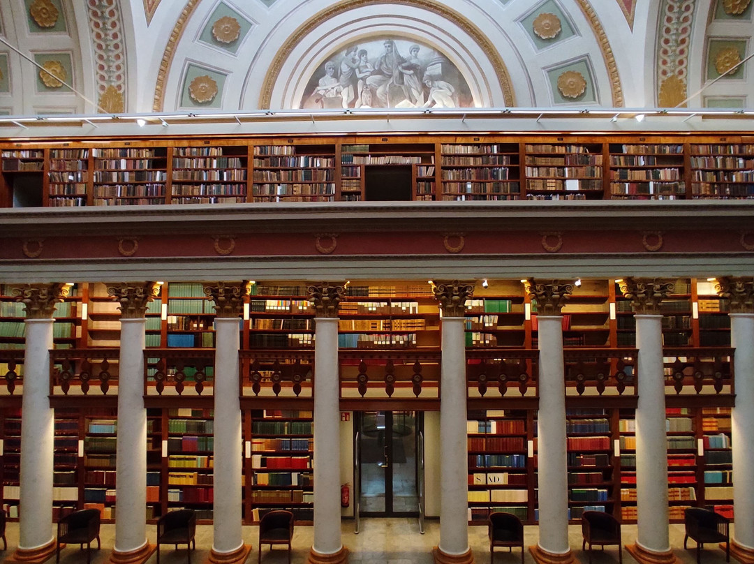 The National Library of Finland-赫尔辛基必去景点