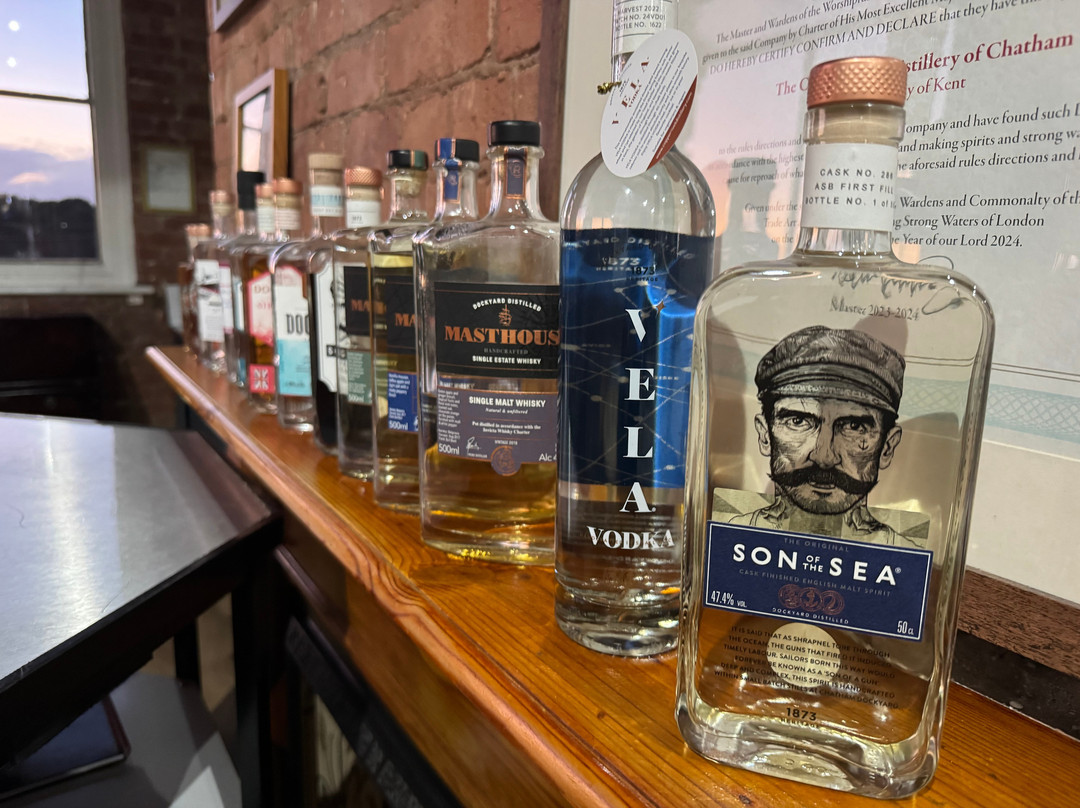 Copper Rivet Distillery-查塔姆必去景点