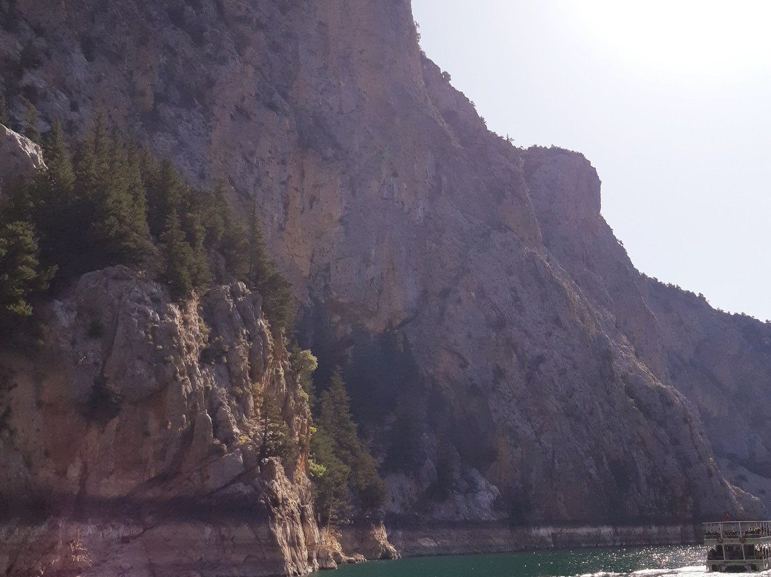 Tazi Canyon-马纳夫加特必去景点