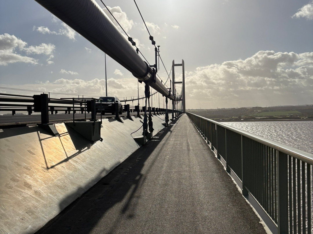 The Humber Bridge-Barton-upon-Humber必去景点