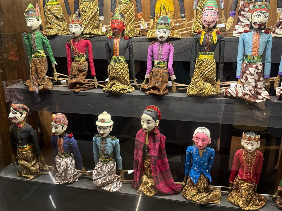 Setia Darma House of Mask and Puppets-苏卡瓦堤必去景点