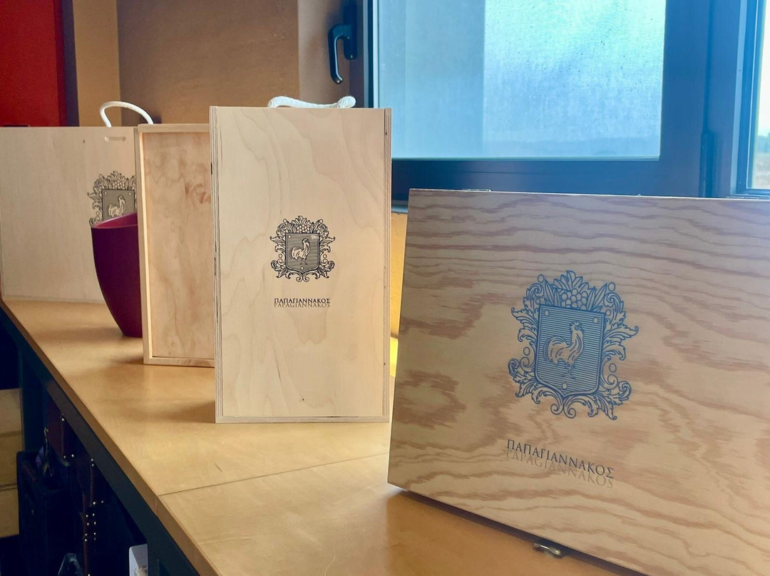 Papagiannakos Winery-Markopoulo Mesogeas必去景点