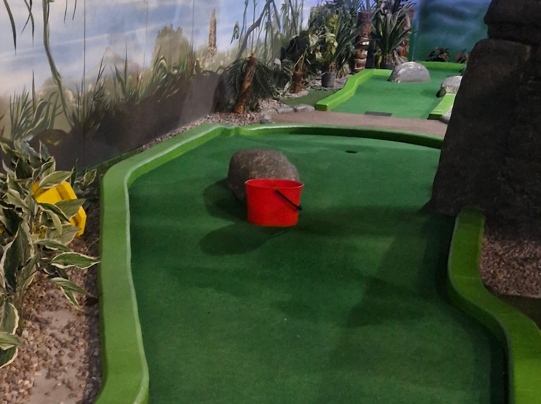 Paradise Island Adventure Golf Manchester-Trafford Park必去景点