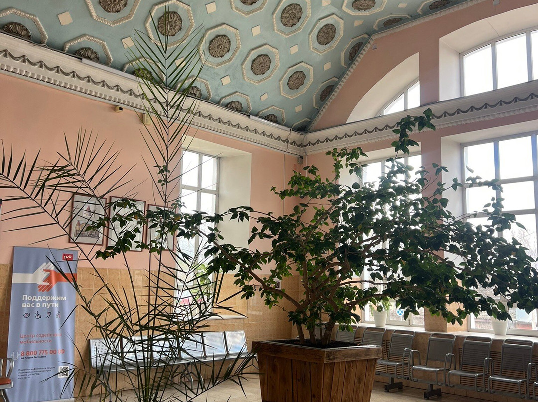 Kungur railway station-Kungur必去景点