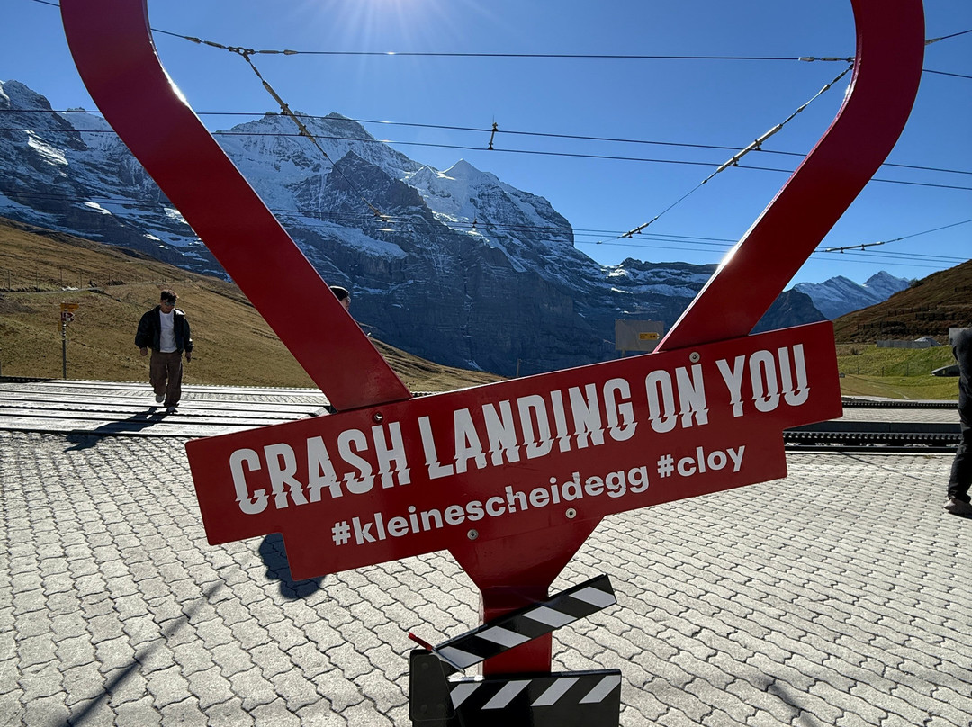 Kleine Scheidegg-少女峰区必去景点