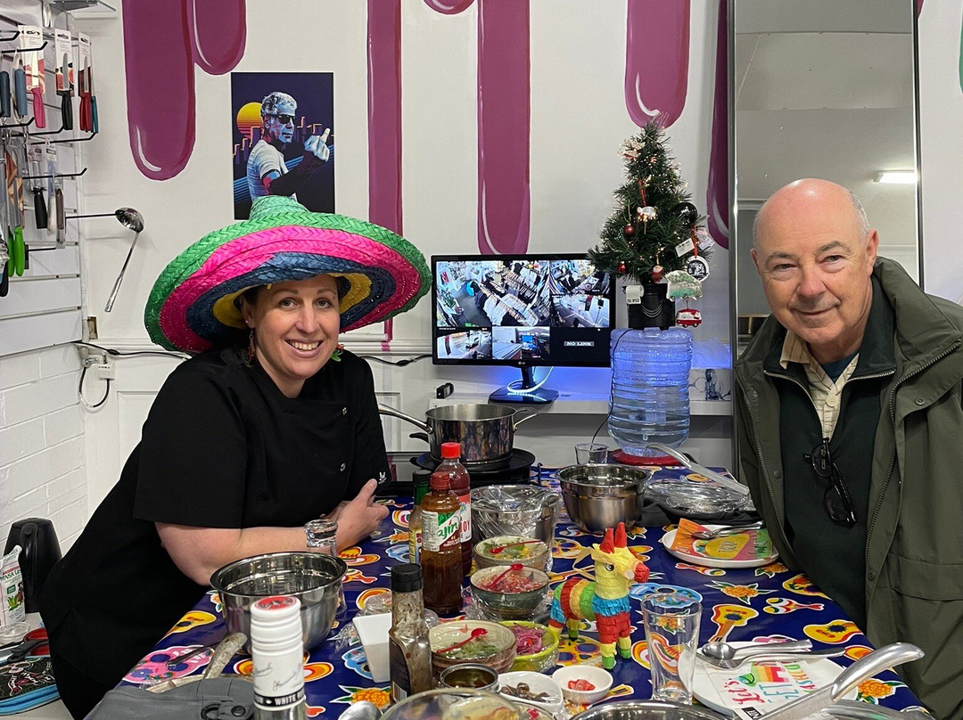 Ready2rock Mex-i-can Tortilla Fiesta Cooking Class-阿斯科特溪谷必去景点