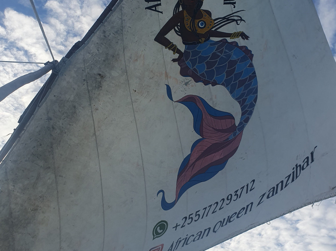 African Queen Dhow-Kendwa必去景点