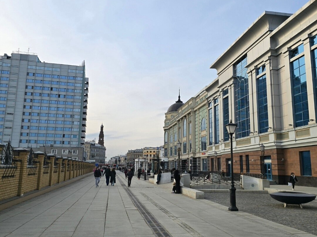 Peterburgskaya Street-喀山必去景点