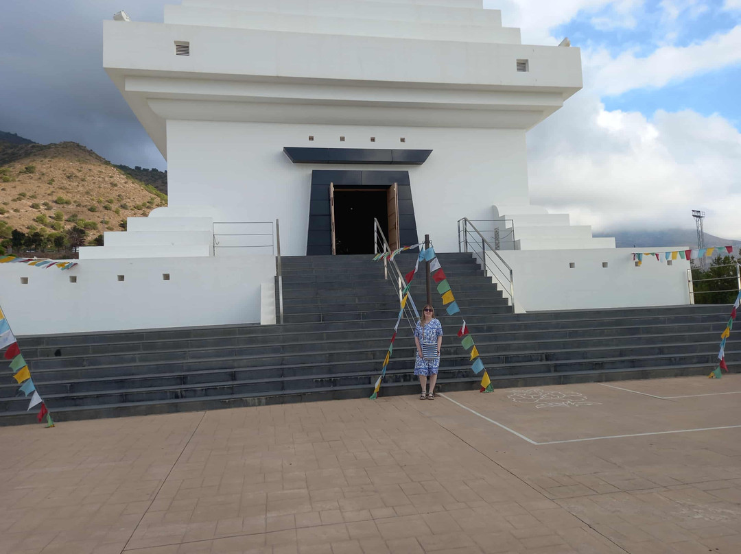 Stupa of Enlightenment Benalmádena-班纳玛德纳必去景点