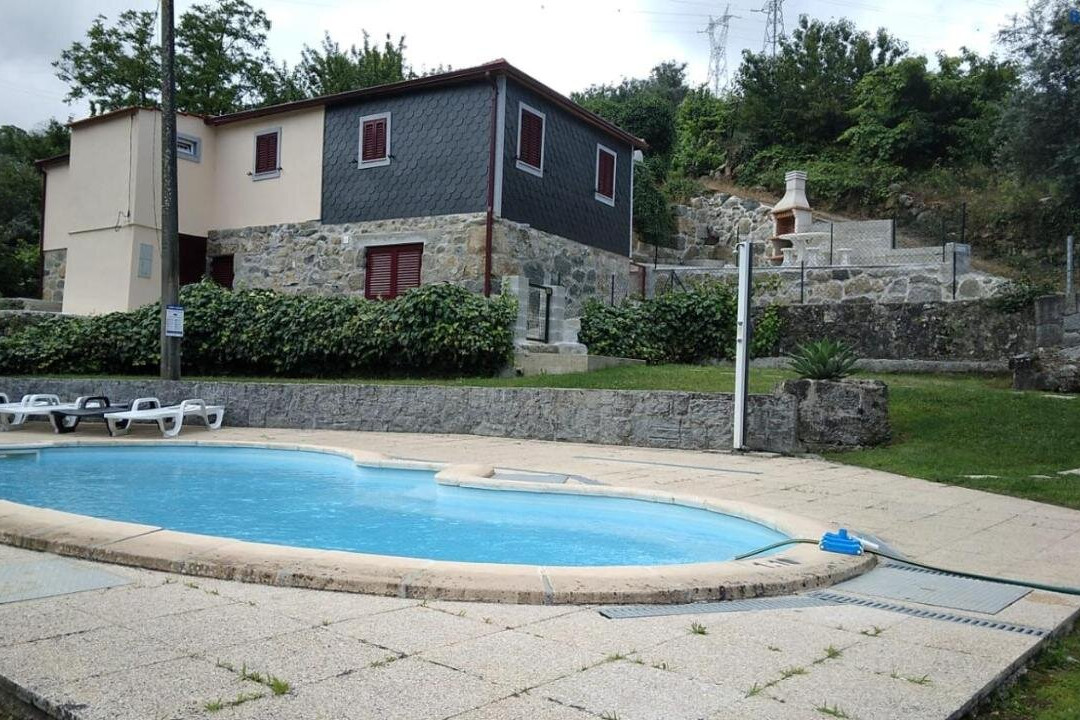 Sao Pedro do Sul酒店住宿-Casa dos Moínhos