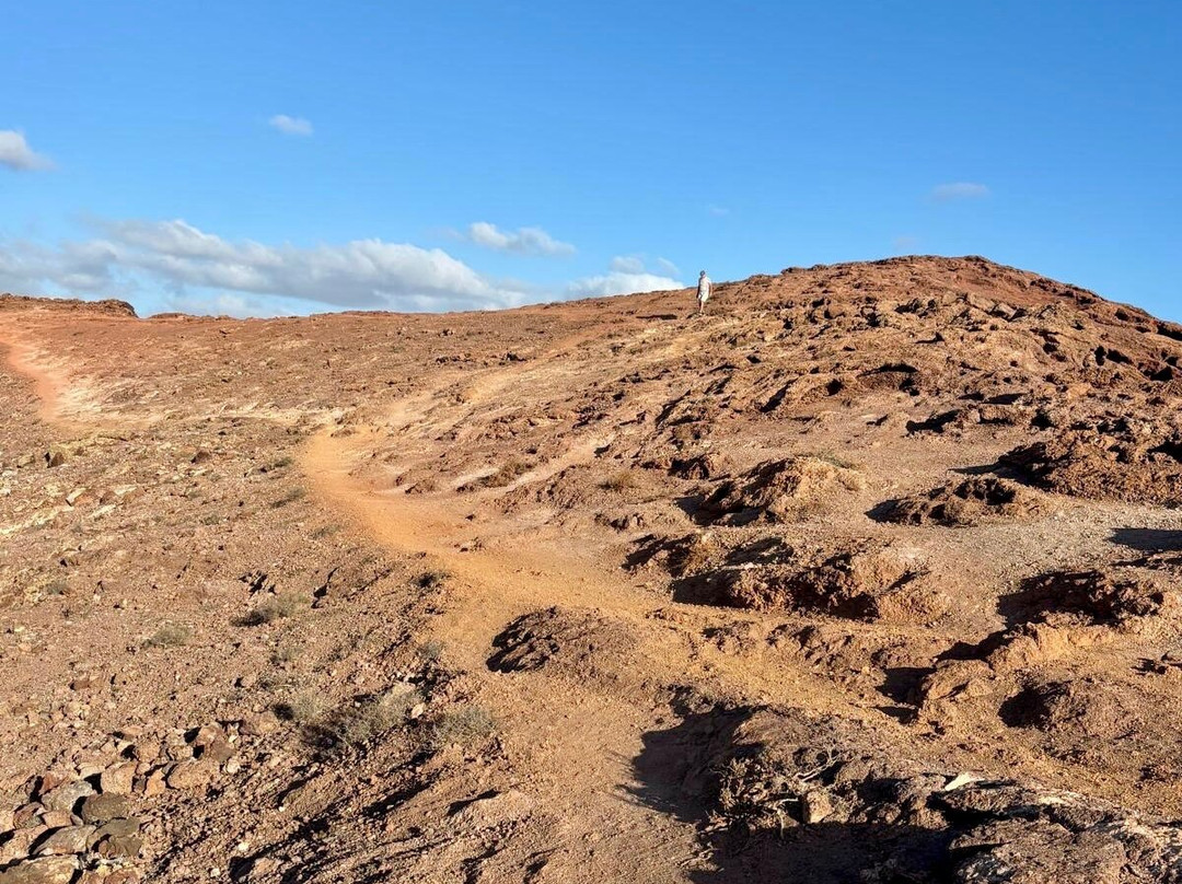 Montaña Roja-布兰卡滩必去景点