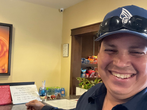 科珀斯克里斯蒂万豪TownePlace套房酒店主图