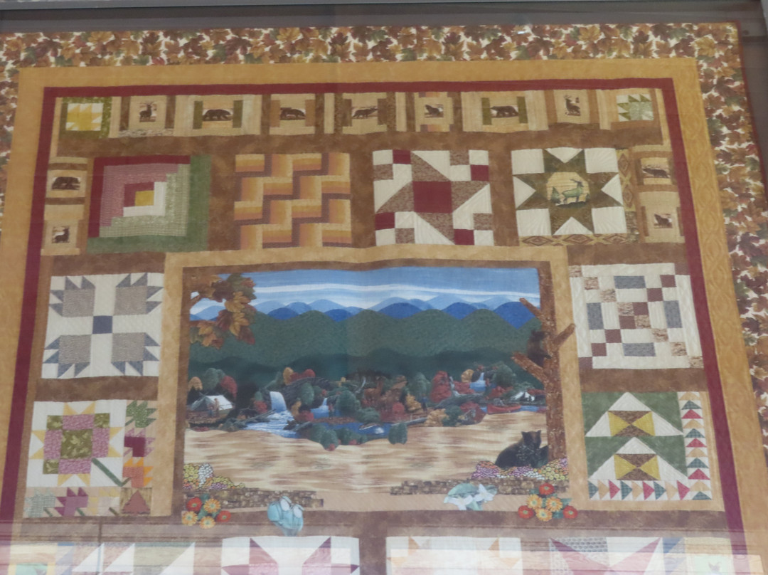 Oconaluftee Visitor Center-大雾山国家公园必去景点