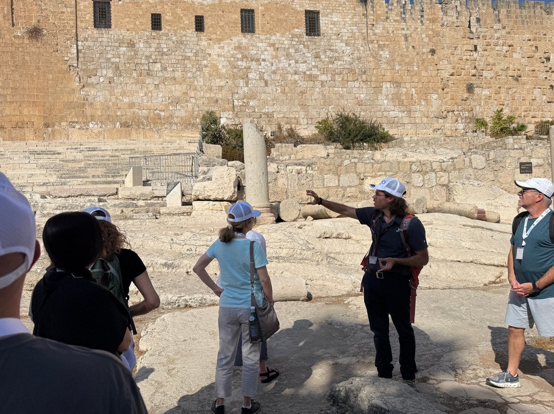 Israel with Ben-阿什克伦必去景点