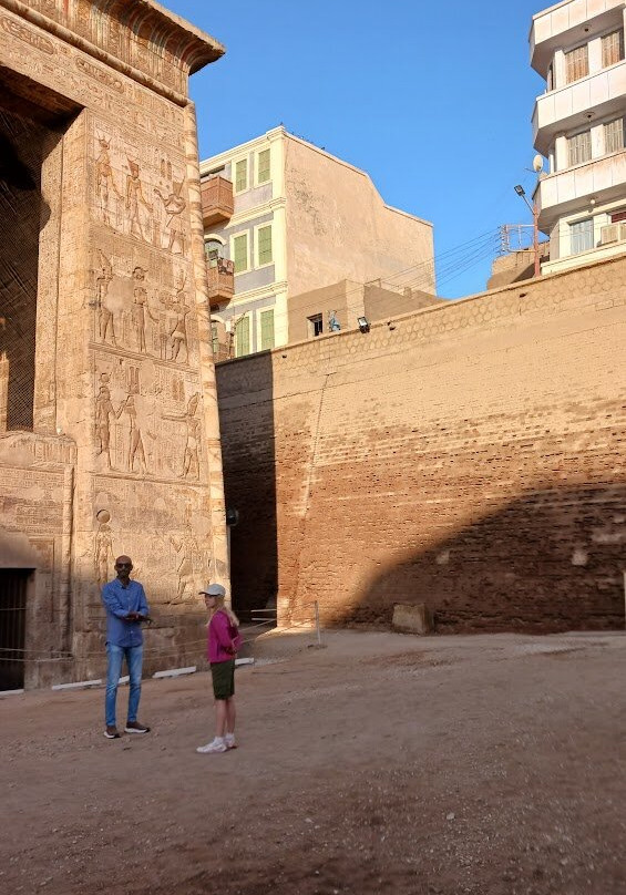 Temple of Khnum-Esna必去景点