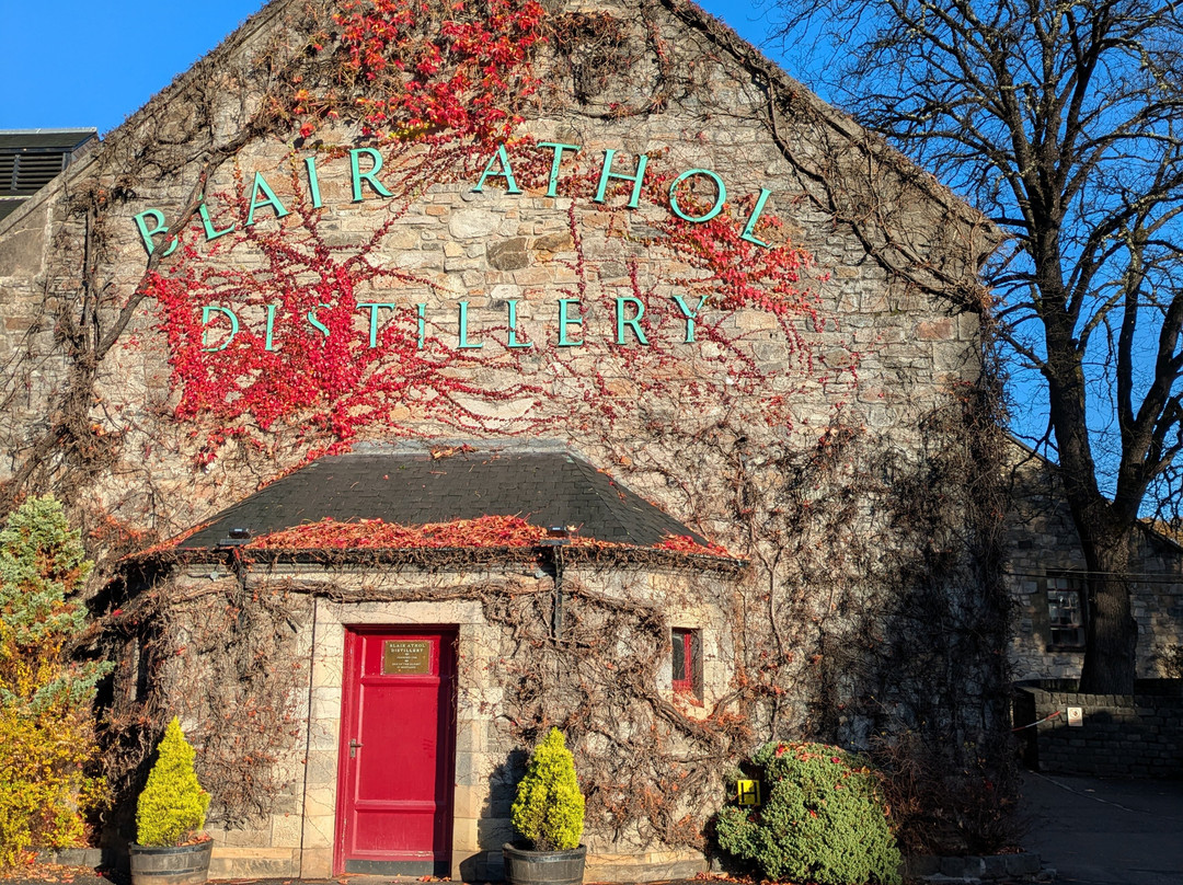 Blair Athol Distillery-皮特洛赫里必去景点