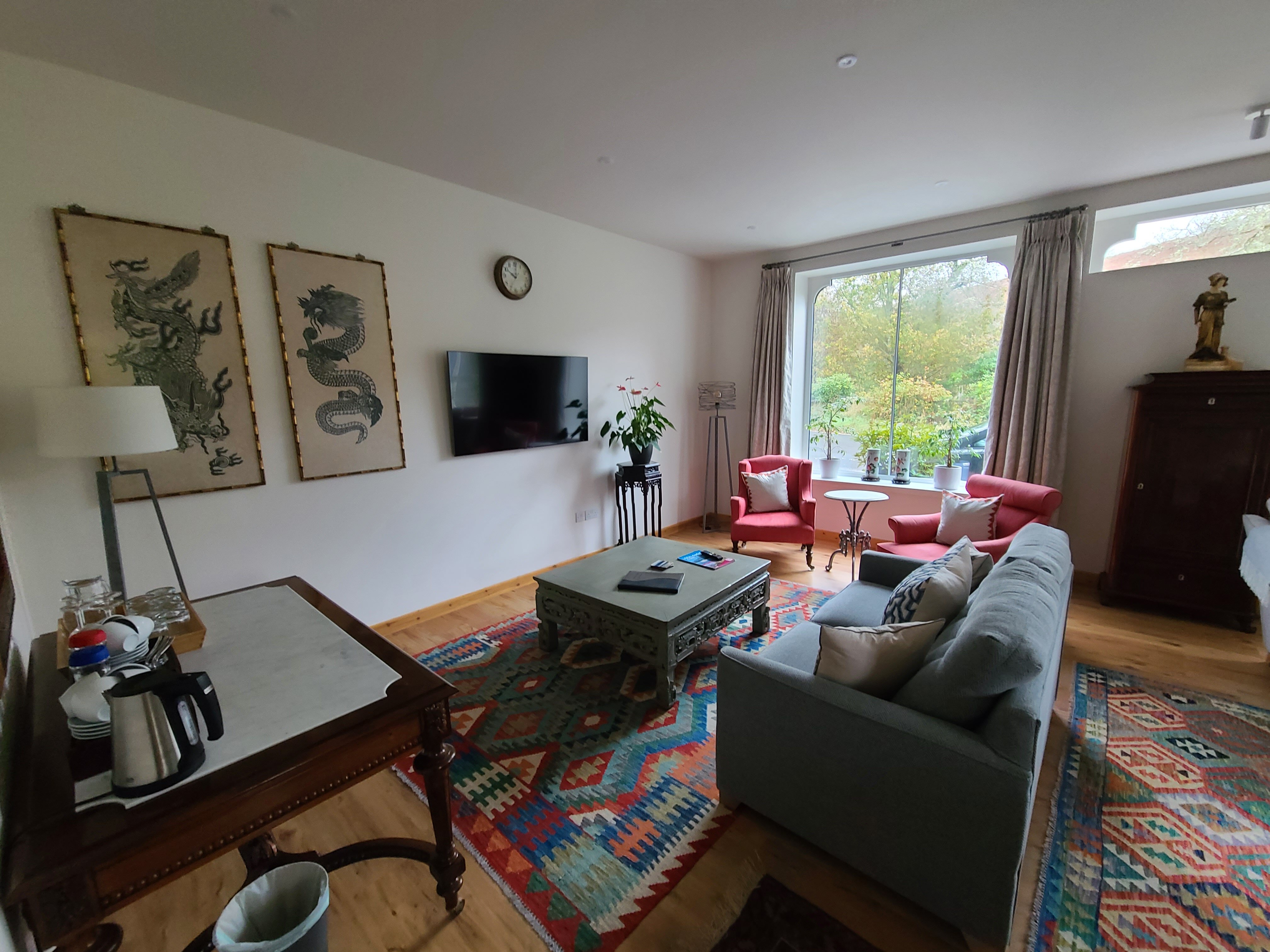 Orchy Bank Guest House-家庭/游戏区