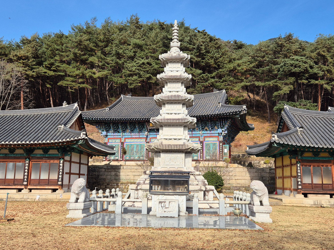 Gongnimsa Temple-槐山郡必去景点