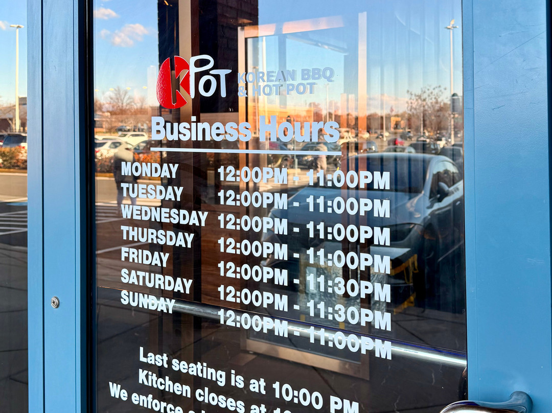 KPOT Korean BBQ & Hot Pot