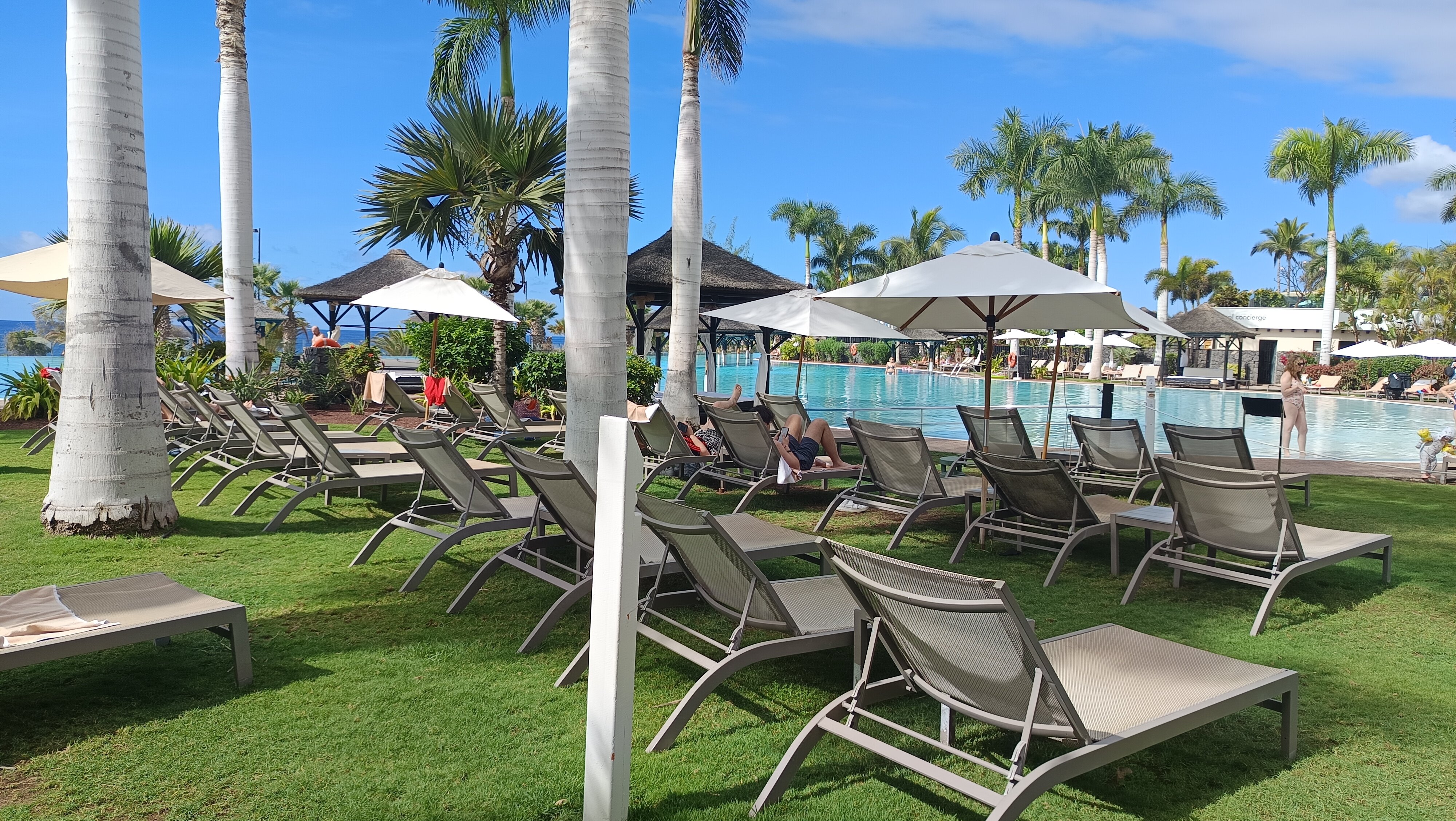 Gran Melia Palacio de Isora-泳池