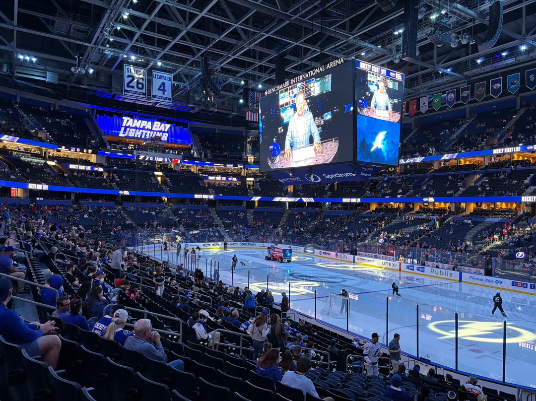 Benchmark International Arena-坦帕必去景点