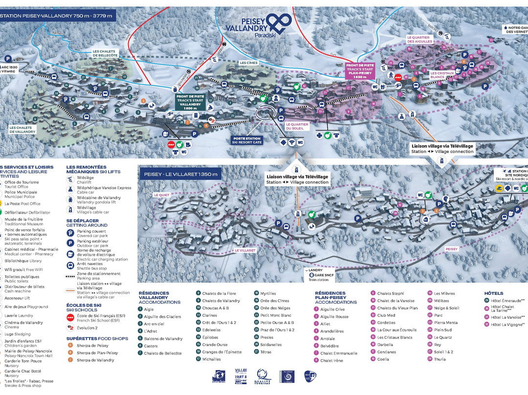 Office de Tourisme de Peisey-Vallandry - Village-Peisey-Nancroix必去景点
