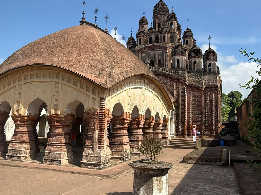 Krishna Chandra Mandir-Kalna必去景点