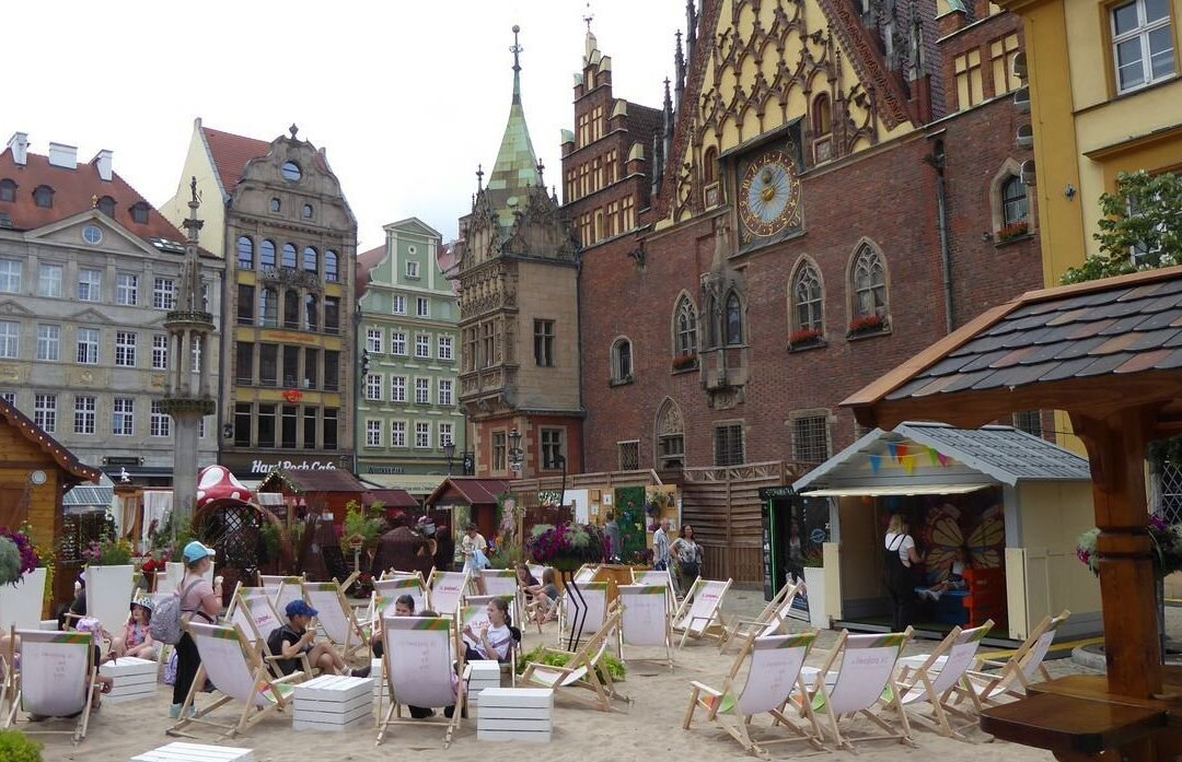 Wroclaw Town Hall-弗罗茨瓦夫必去景点