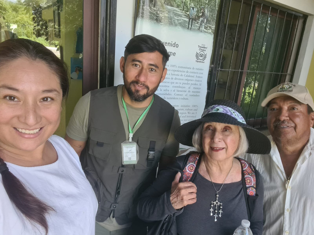 Visit Calakmul-Xpujil Town必去景点