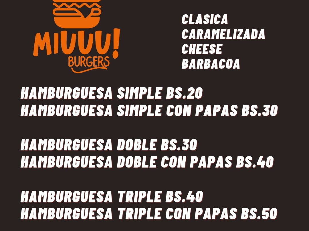 Miuuu Burgers