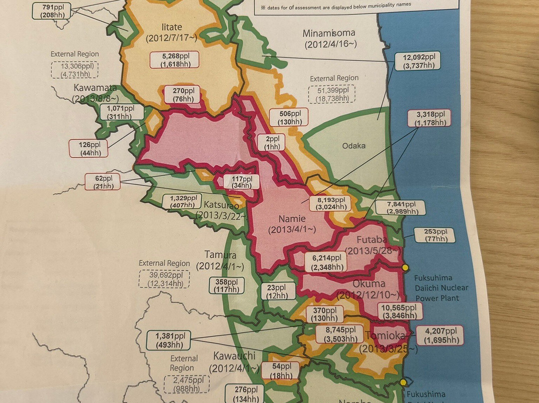 Real Fukushima-南相马市必去景点