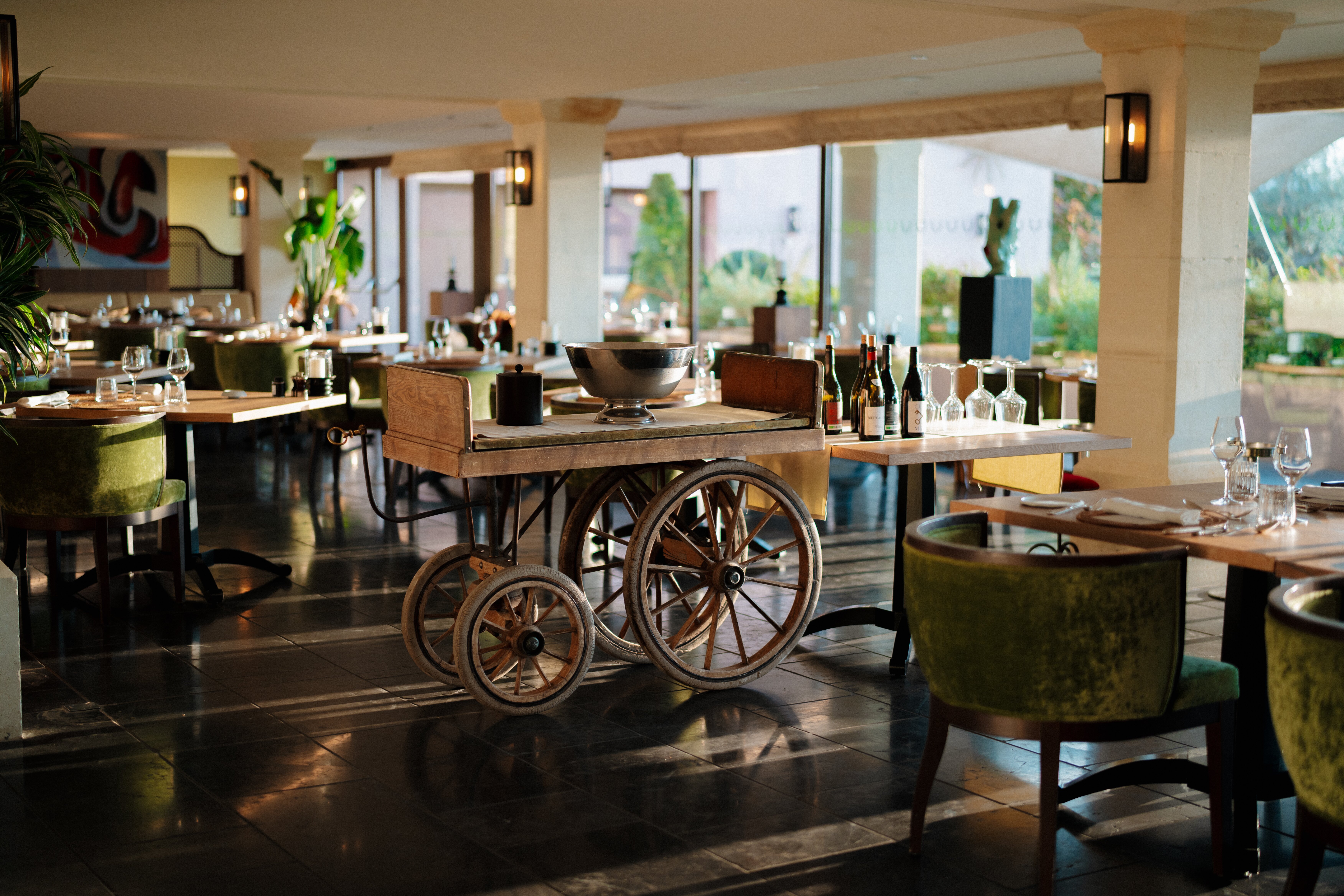 Coquillade Provence-餐饮