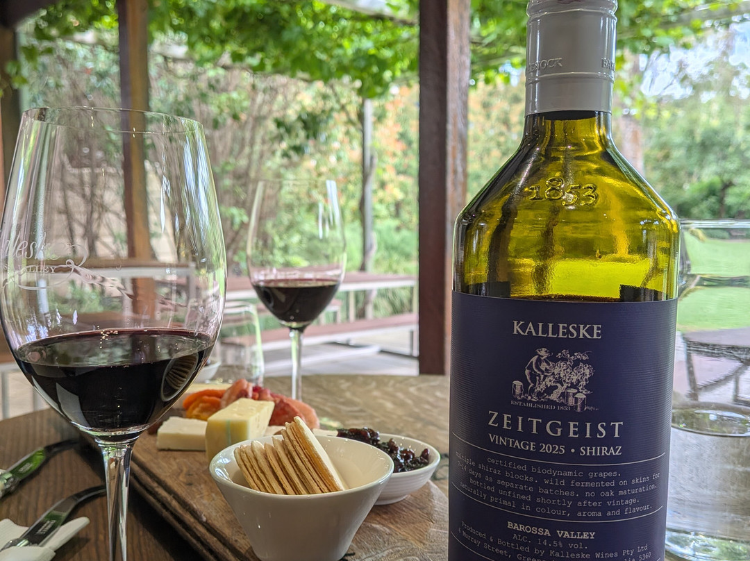 Kalleske Wines-Greenock必去景点