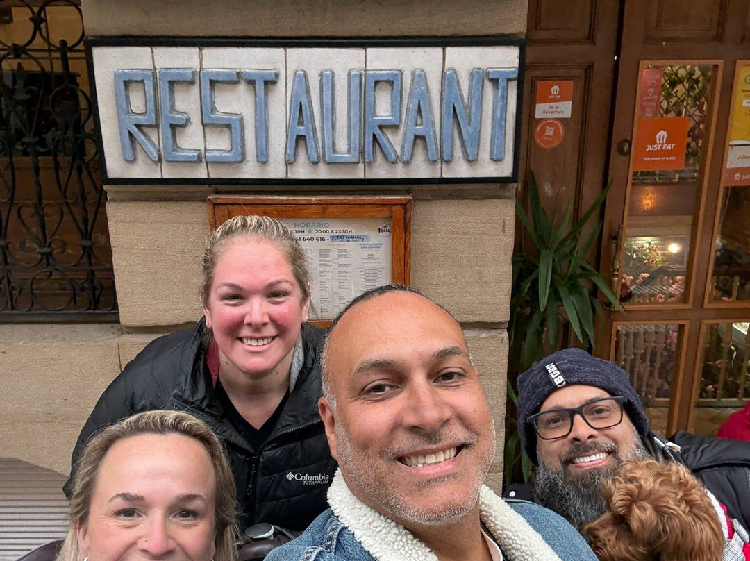 Taj Mahal Restaurante indio