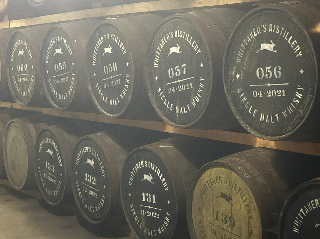 Whittaker's Distillery-哈罗盖特必去景点