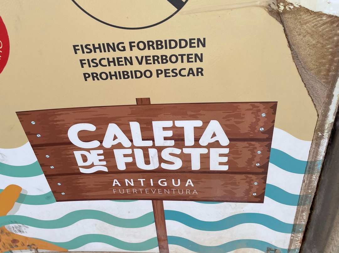 Caletta De Fuste Beach-Caleta de Fuste必去景点