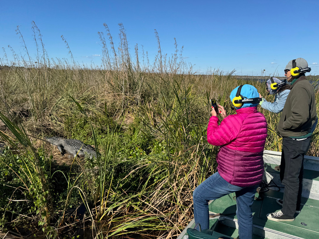 Airboat And Gator Charters-De Leon Springs必去景点