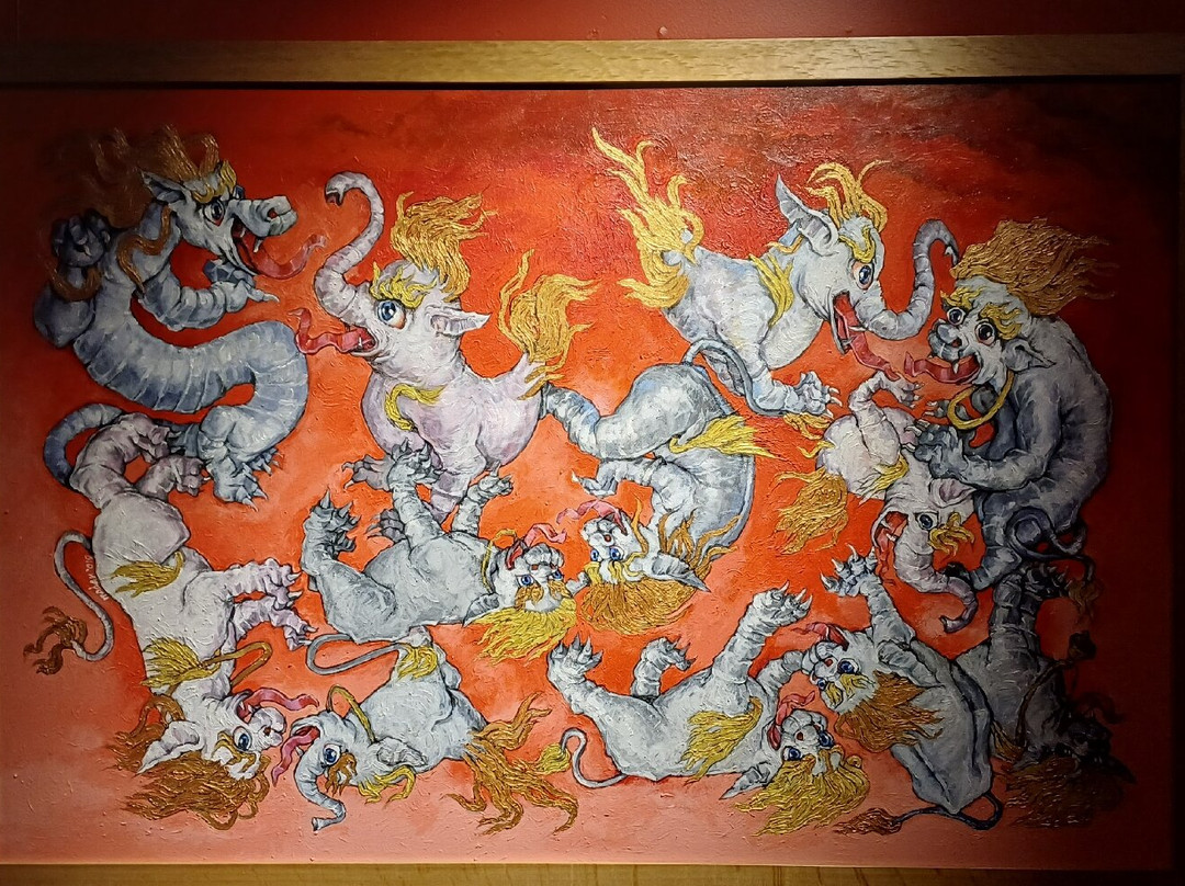 Museum of Nepali Art-加德满都必去景点